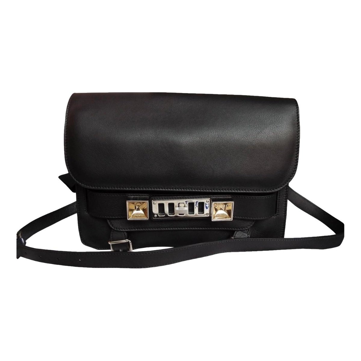 PS11 leather handbag