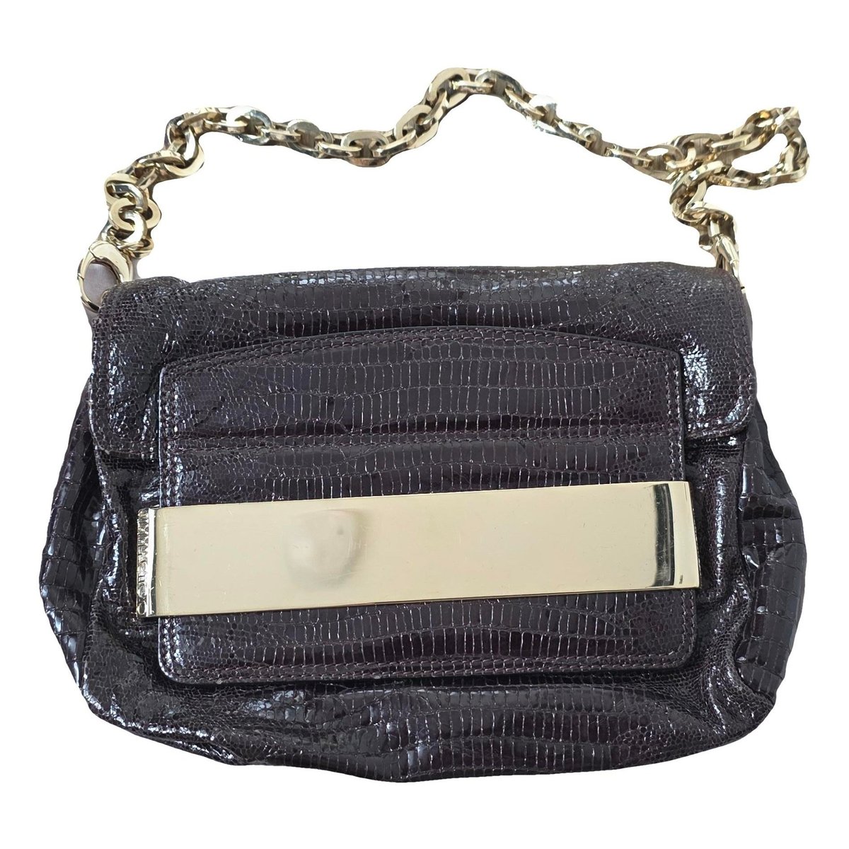 Rebel leather handbag