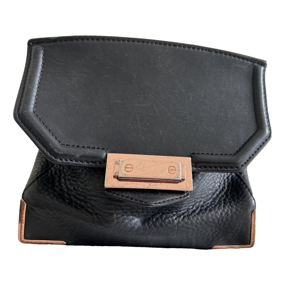Prisma leather handbag