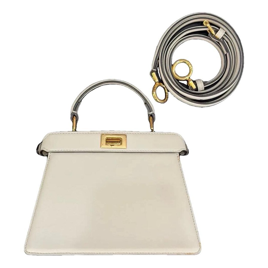 Peekaboo IseeU leather handbag