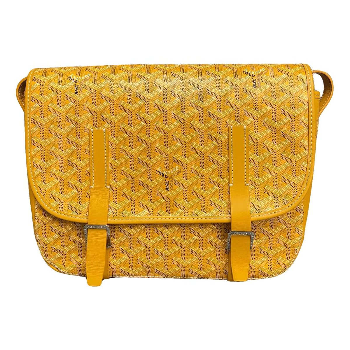 Belvedère leather handbag