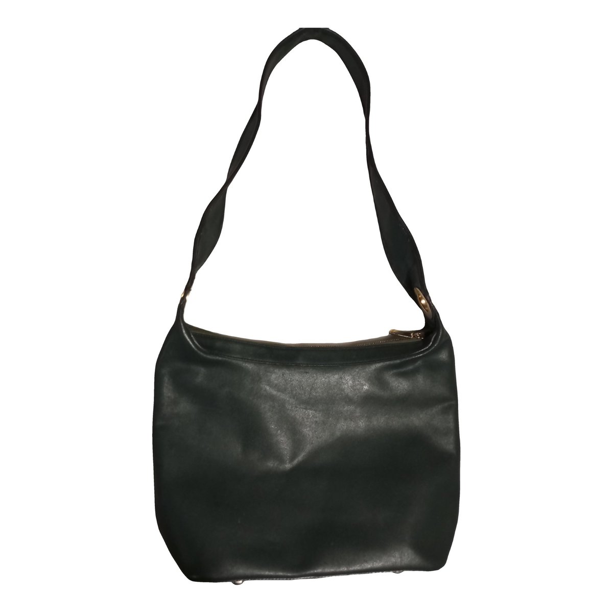 Cabas leather handbag