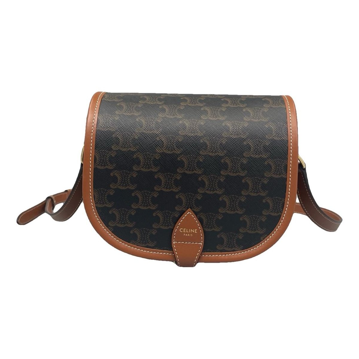 Folco leather handbag