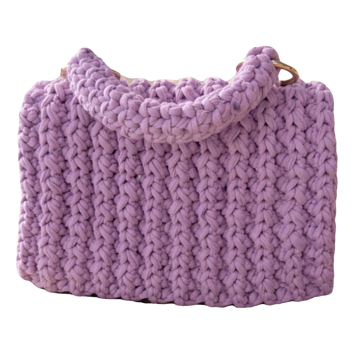 Crochet crossbody bag