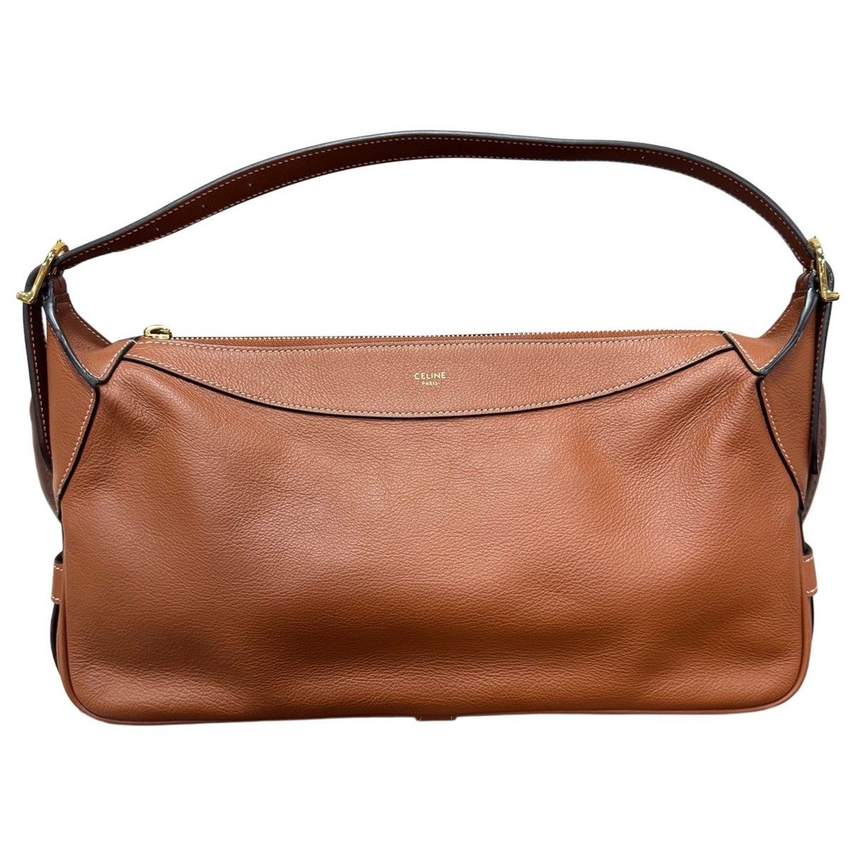 Romy leather handbag