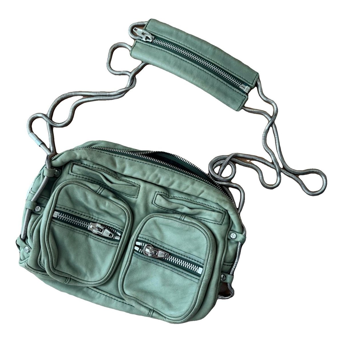 Brenda leather crossbody bag
