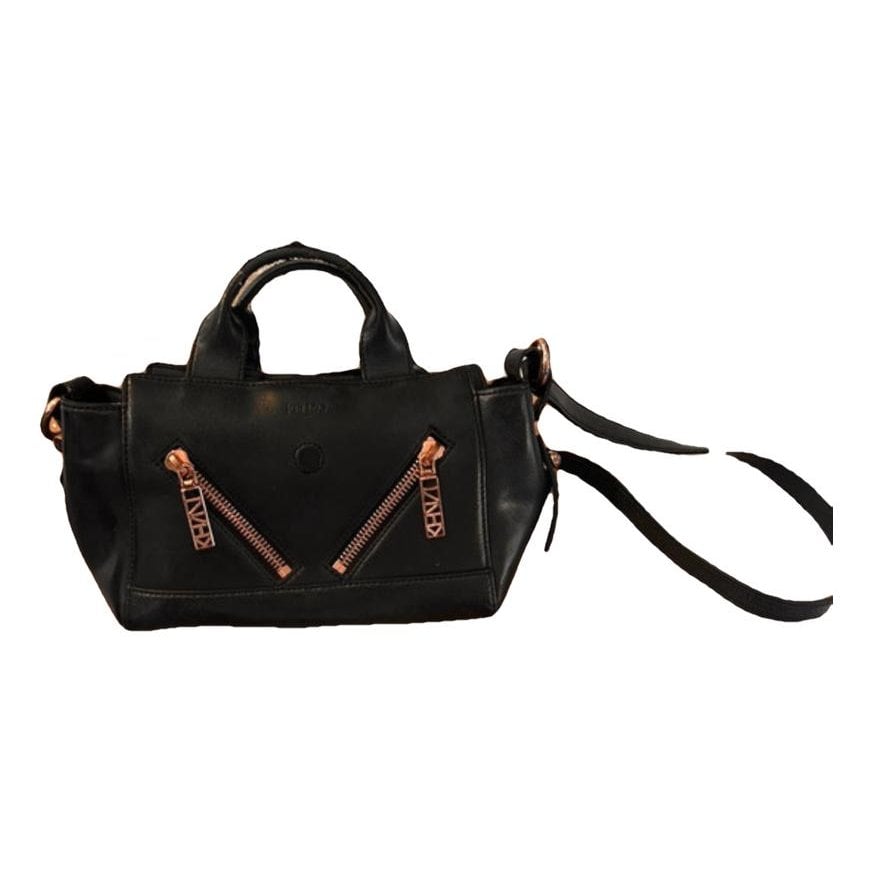 Kalifornia leather clutch bag