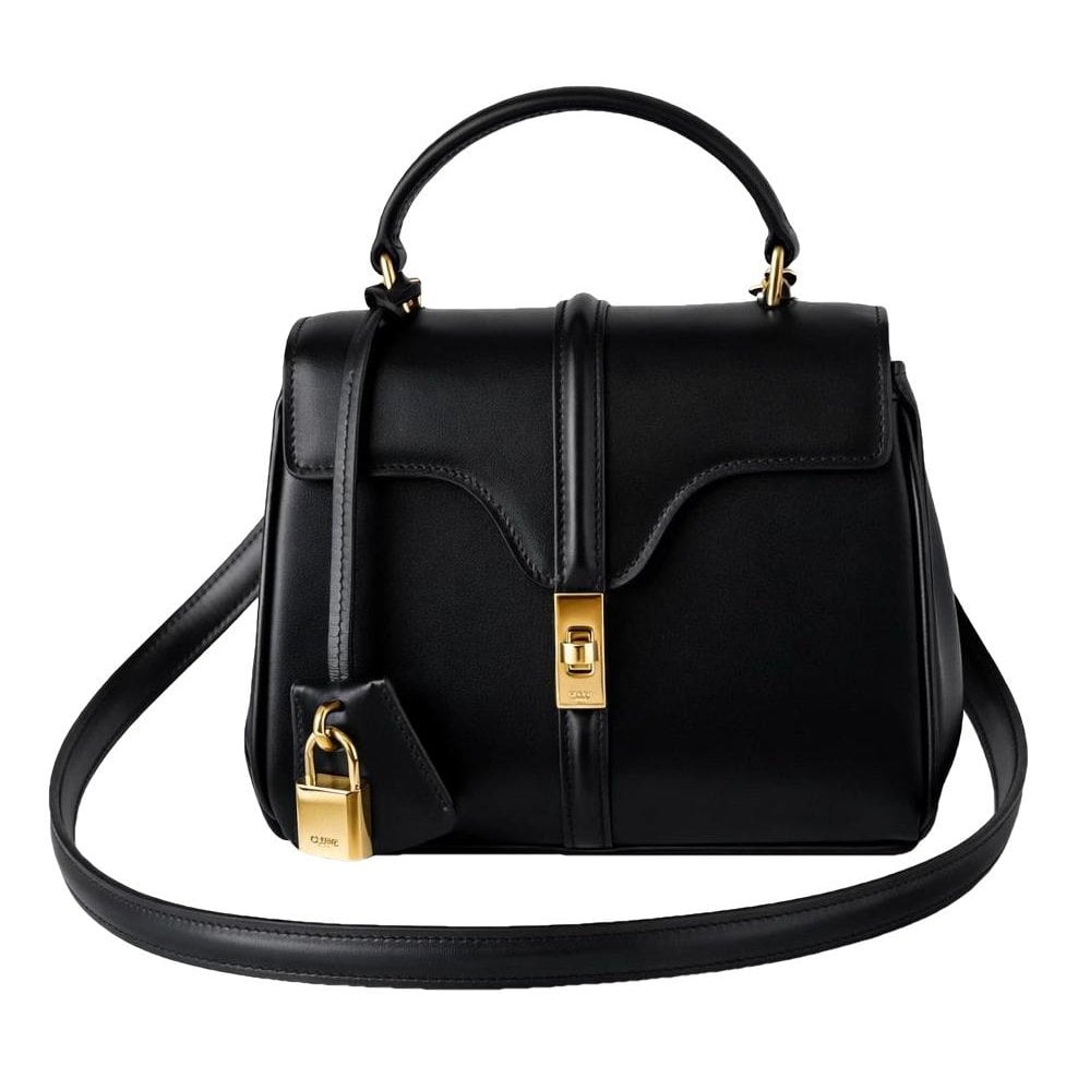 Sac 16 leather crossbody bag