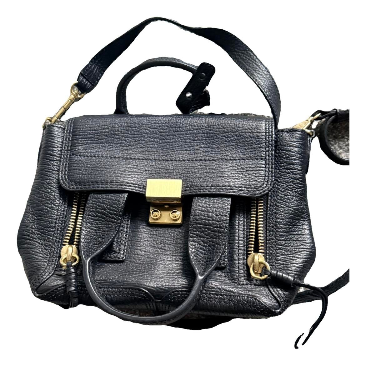 Pashli leather handbag