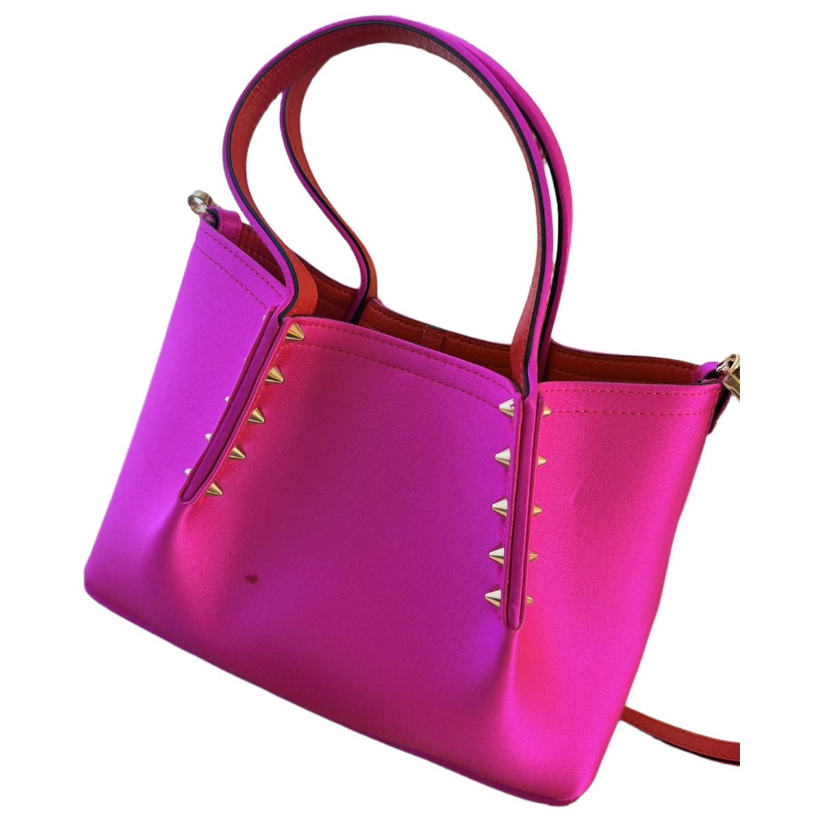 Cabarock silk handbag