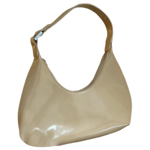 Baby Amber patent leather mini bag