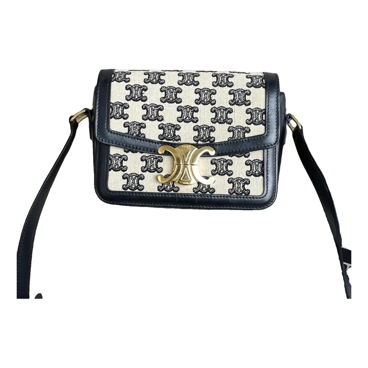 Triomphe cloth handbag