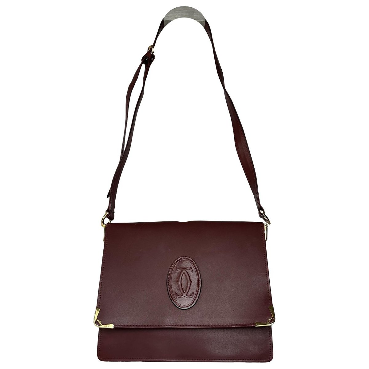 C leather handbag