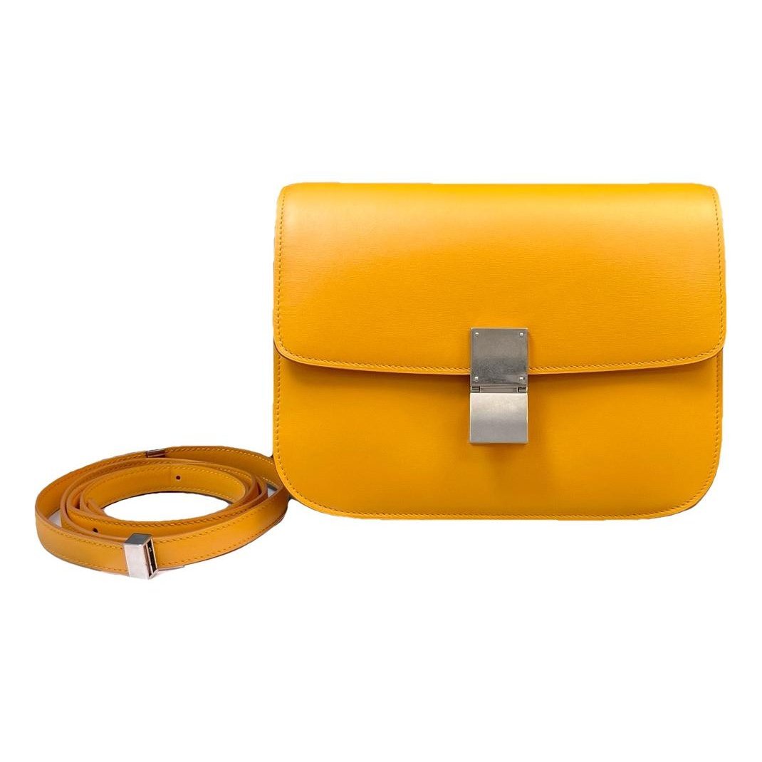 Classic pony-style calfskin handbag