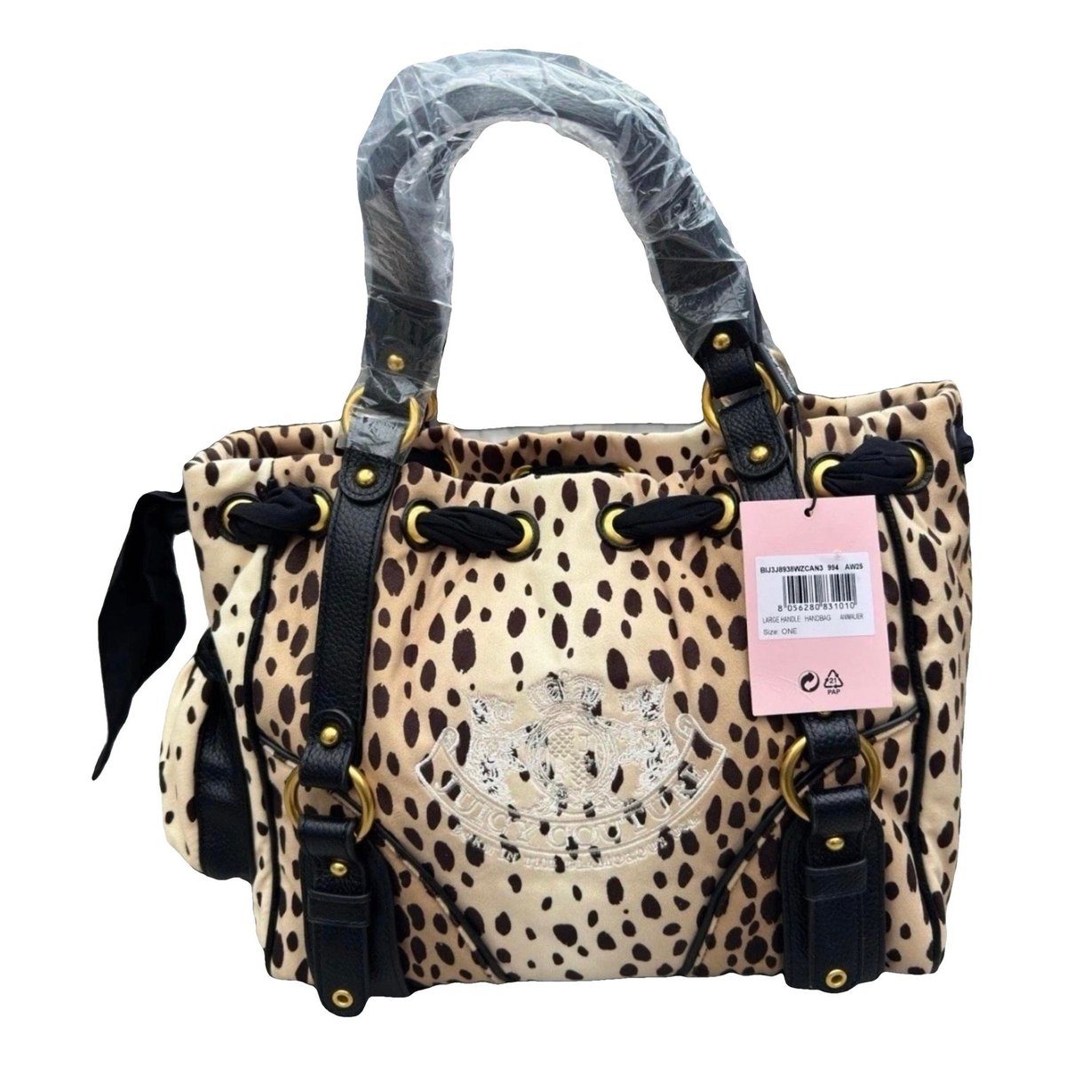 Velvet tote