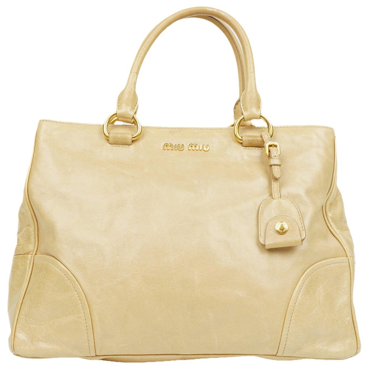 Vitello leather handbag