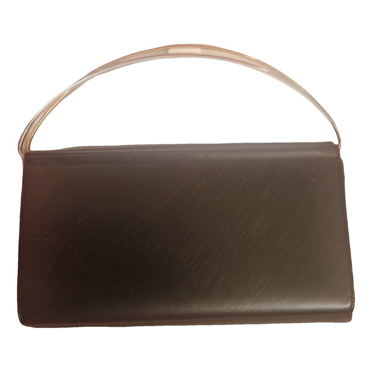 Trinity leather clutch bag