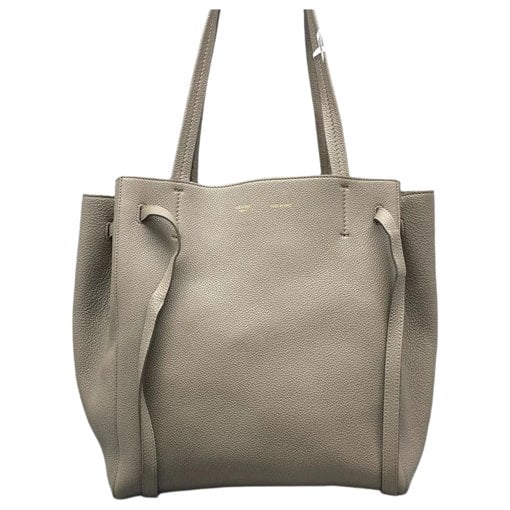 Cabas Phantom leather handbag