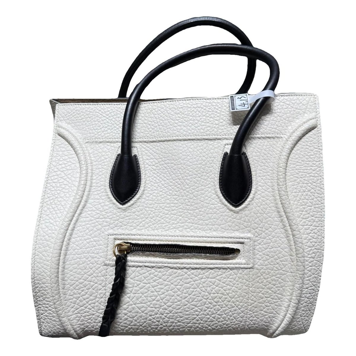 Luggage leather handbag