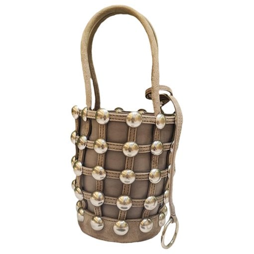 Roxy leather handbag