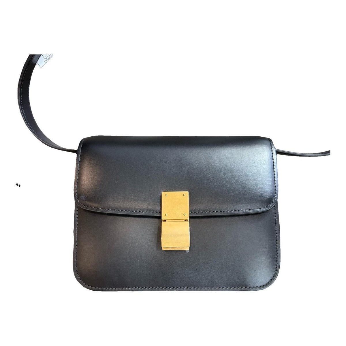 Classic leather handbag