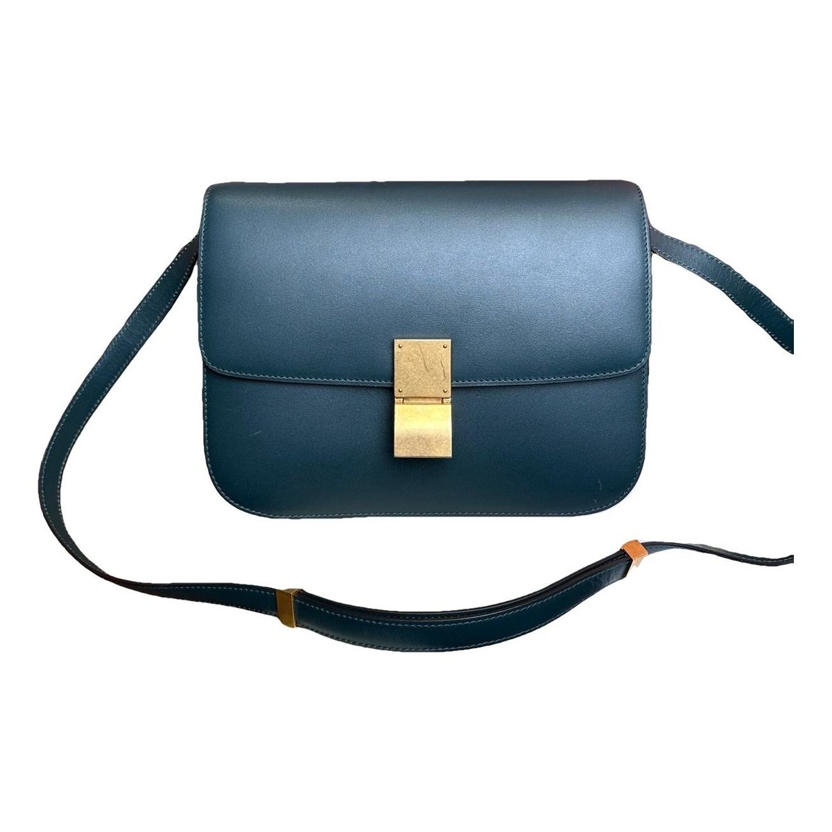 Classic leather handbag