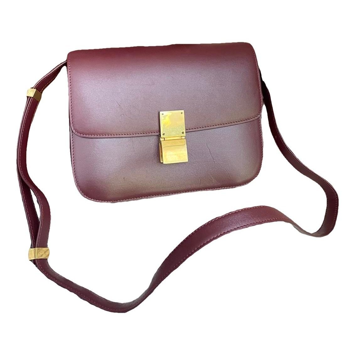 Classic leather handbag