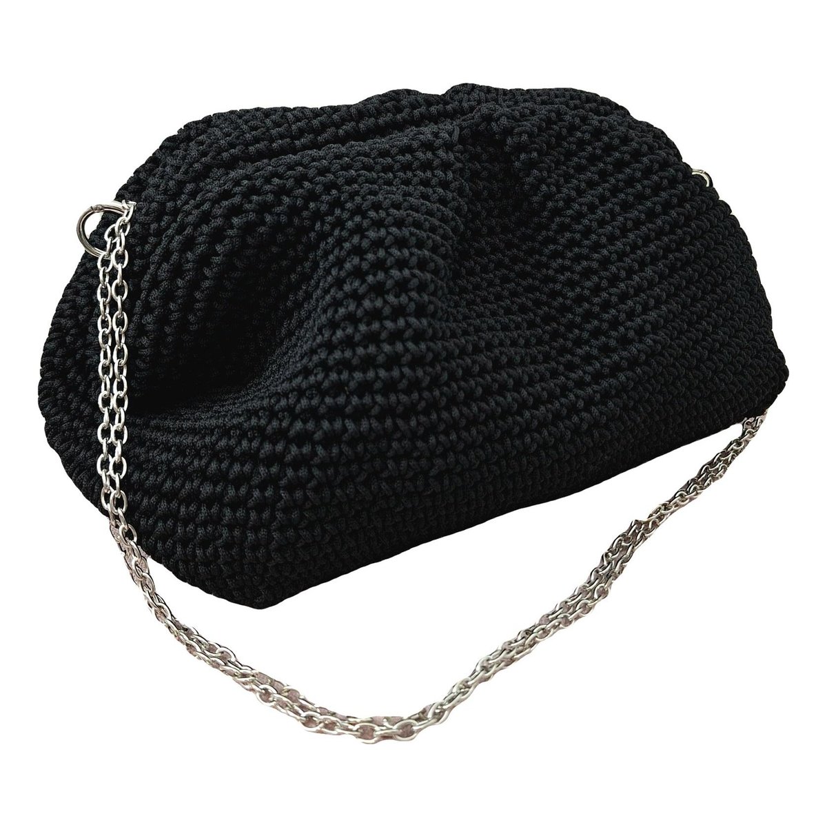 Crochet handbag