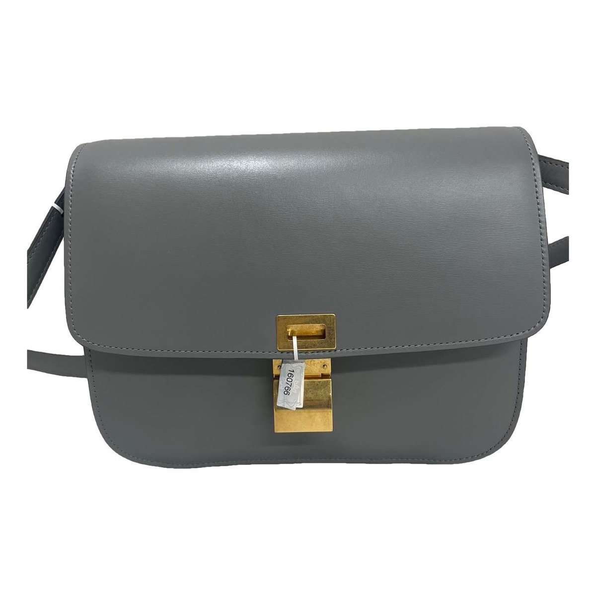 Classic leather handbag