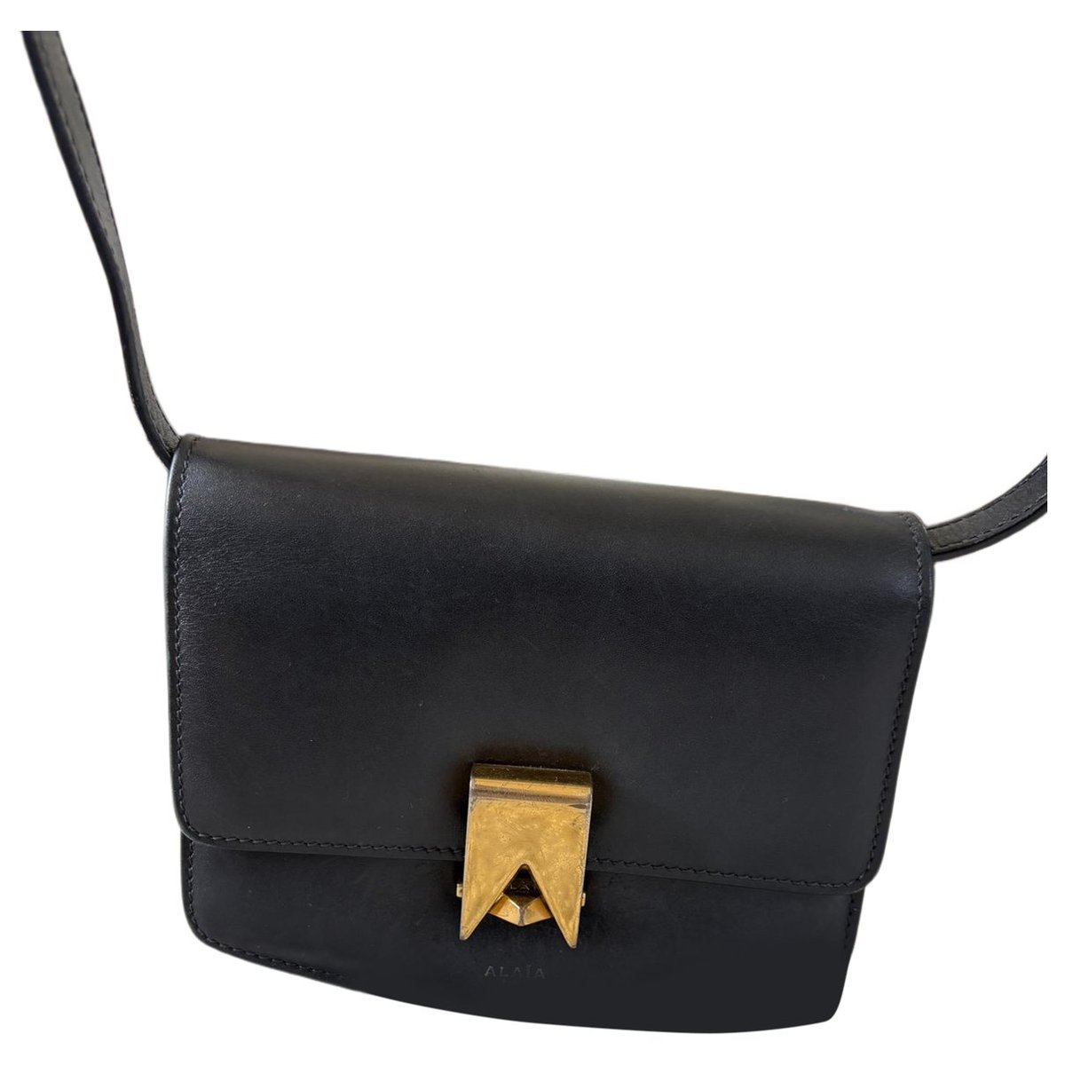 Le Papa leather crossbody bag