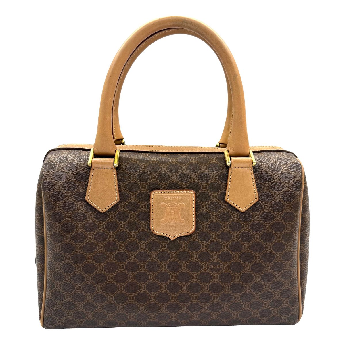 Nino leather handbag