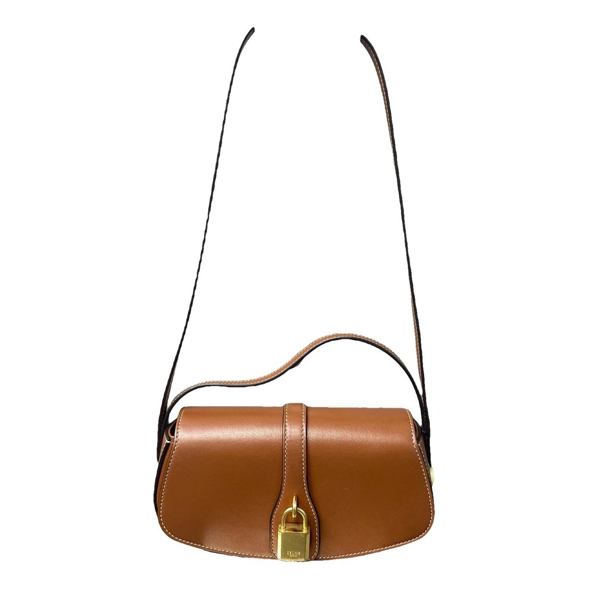 Tabou leather handbag