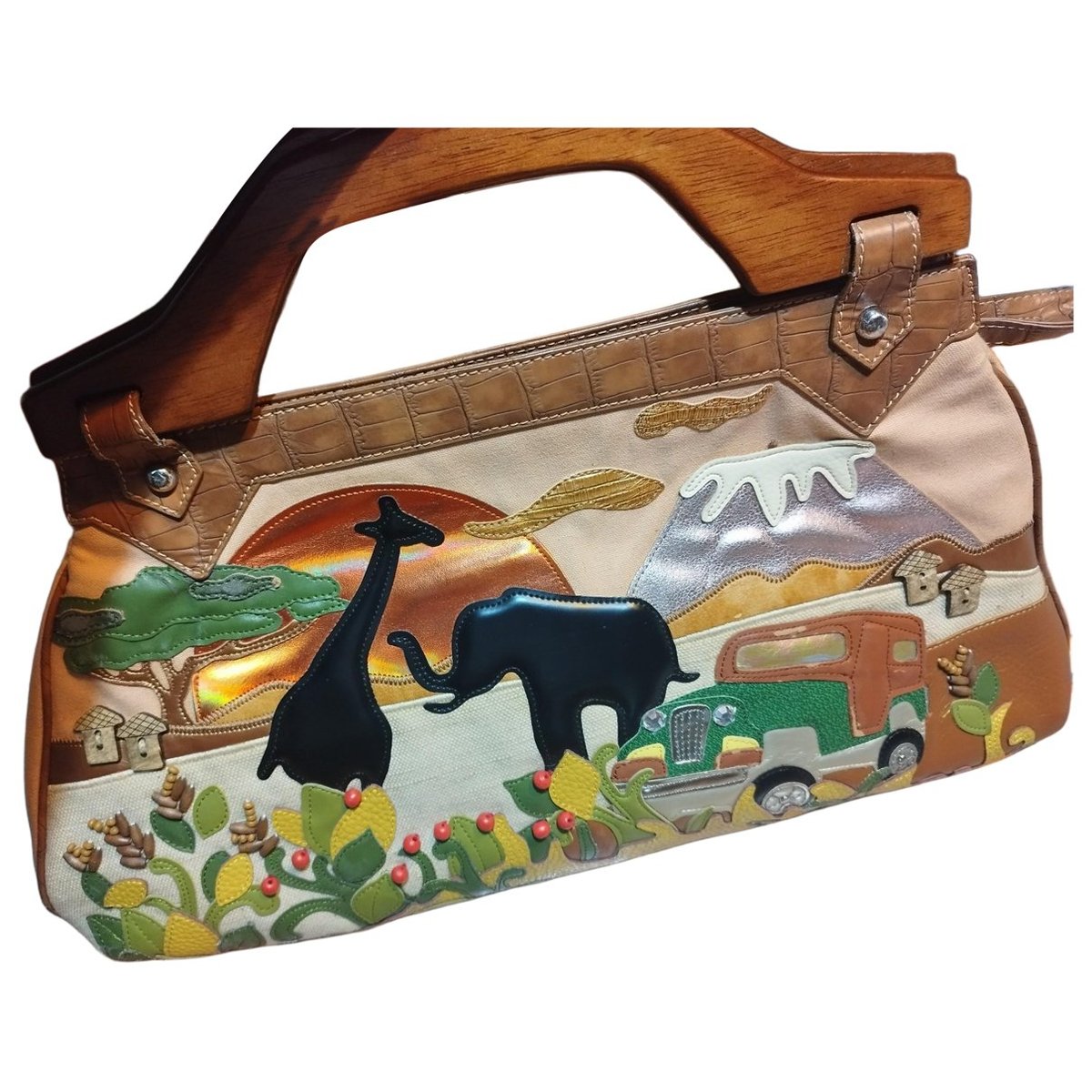 Cloth handbag