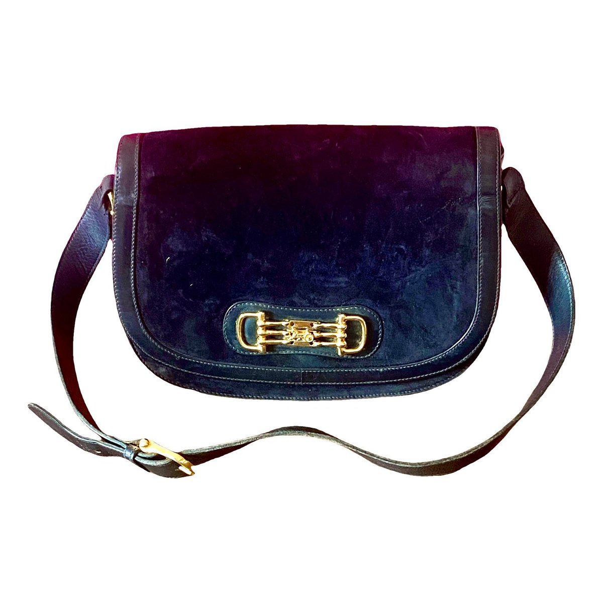 Triomphe leather handbag
