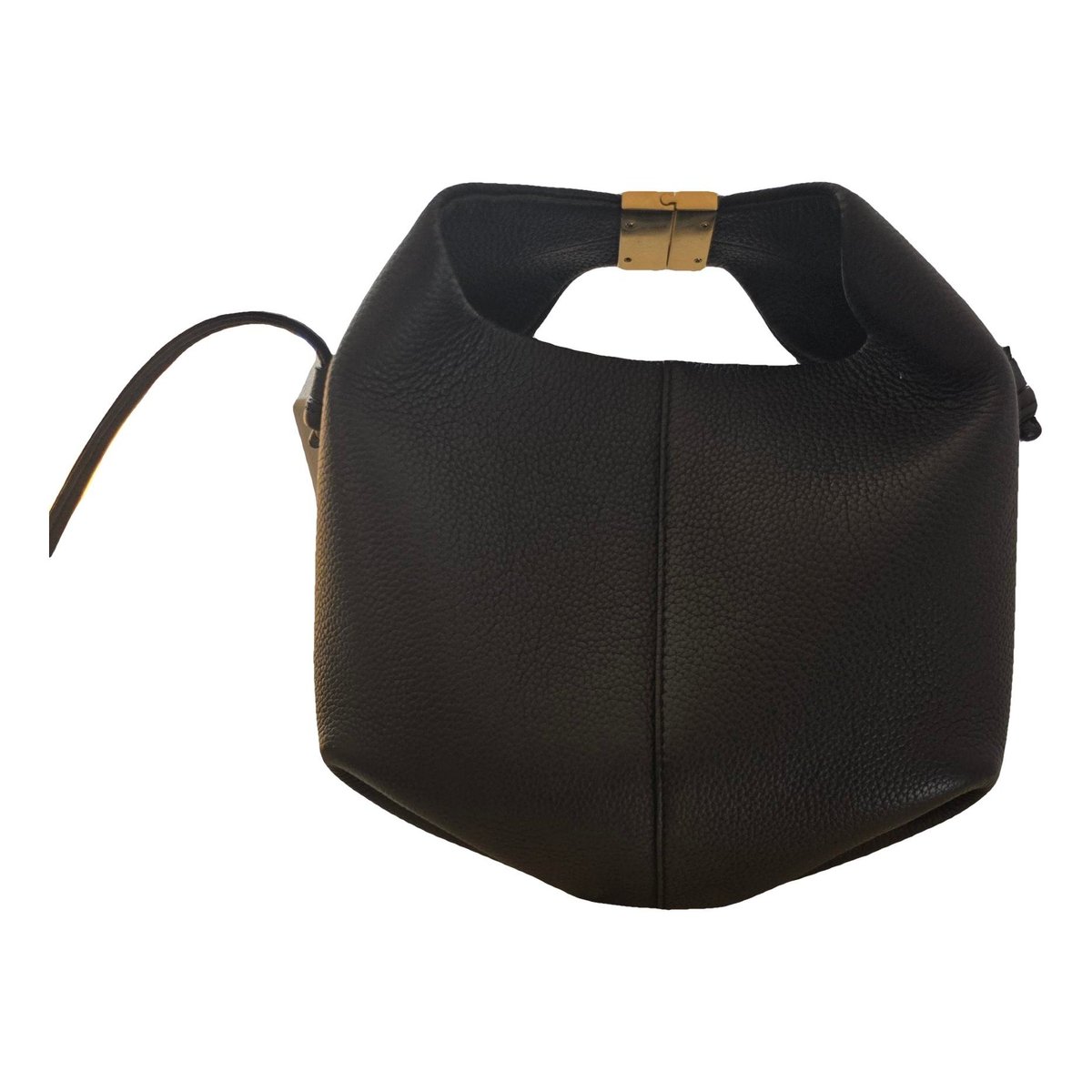 Numéro Onze leather crossbody bag