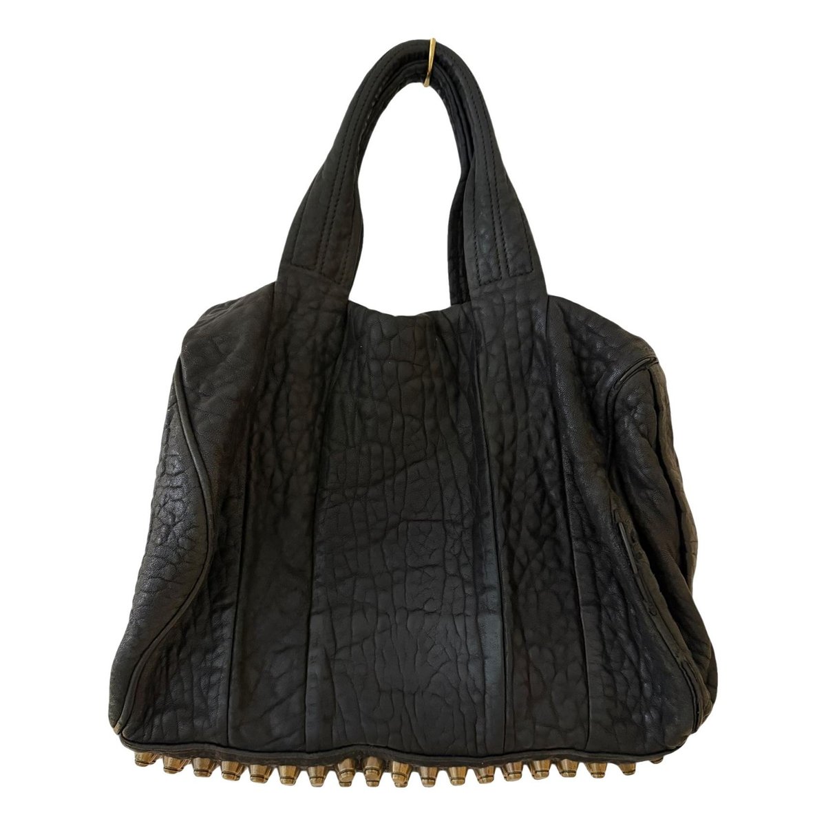 Rocco leather handbag