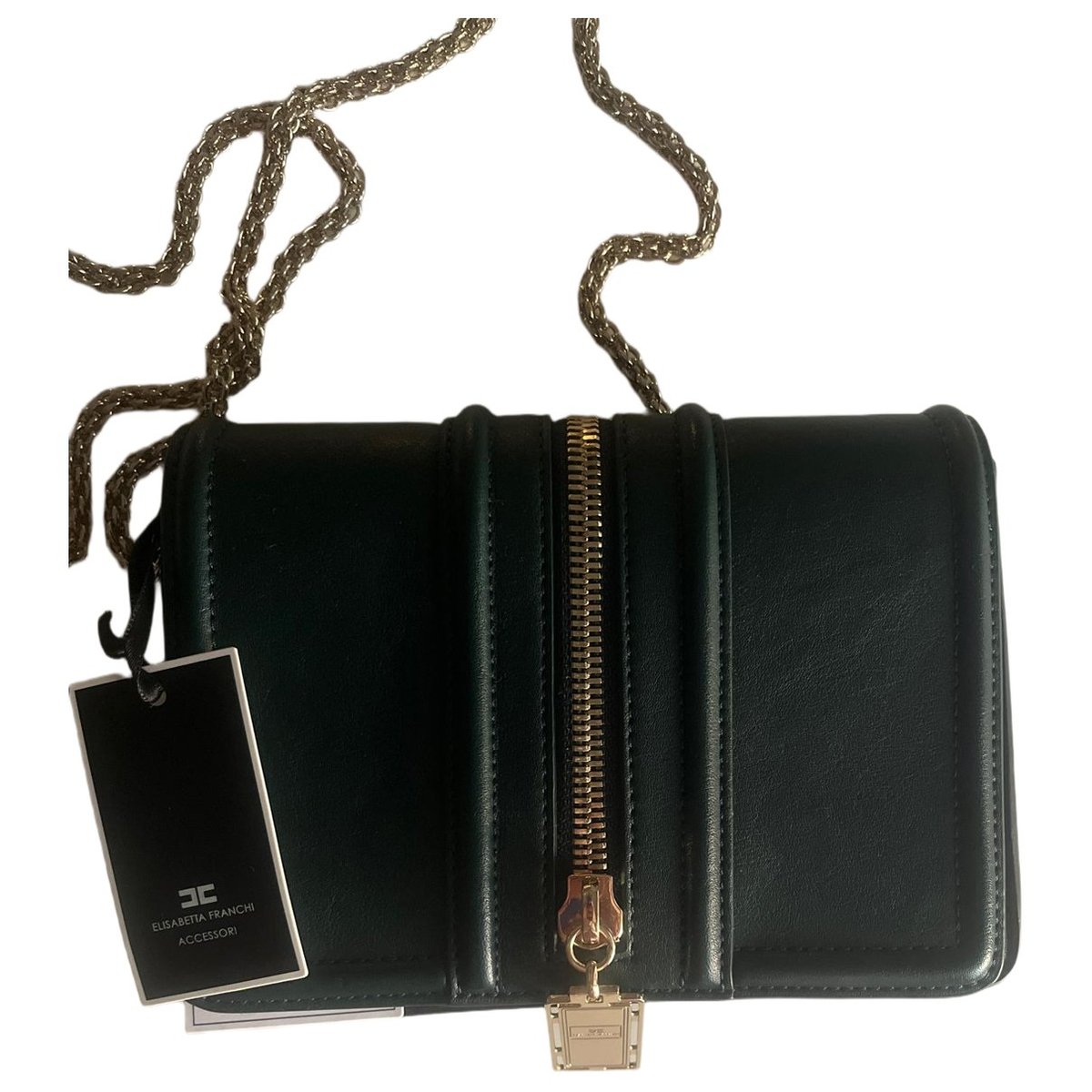 Leather mini bag