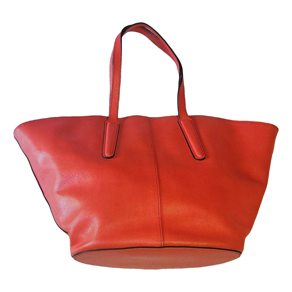 Vegan leather handbag