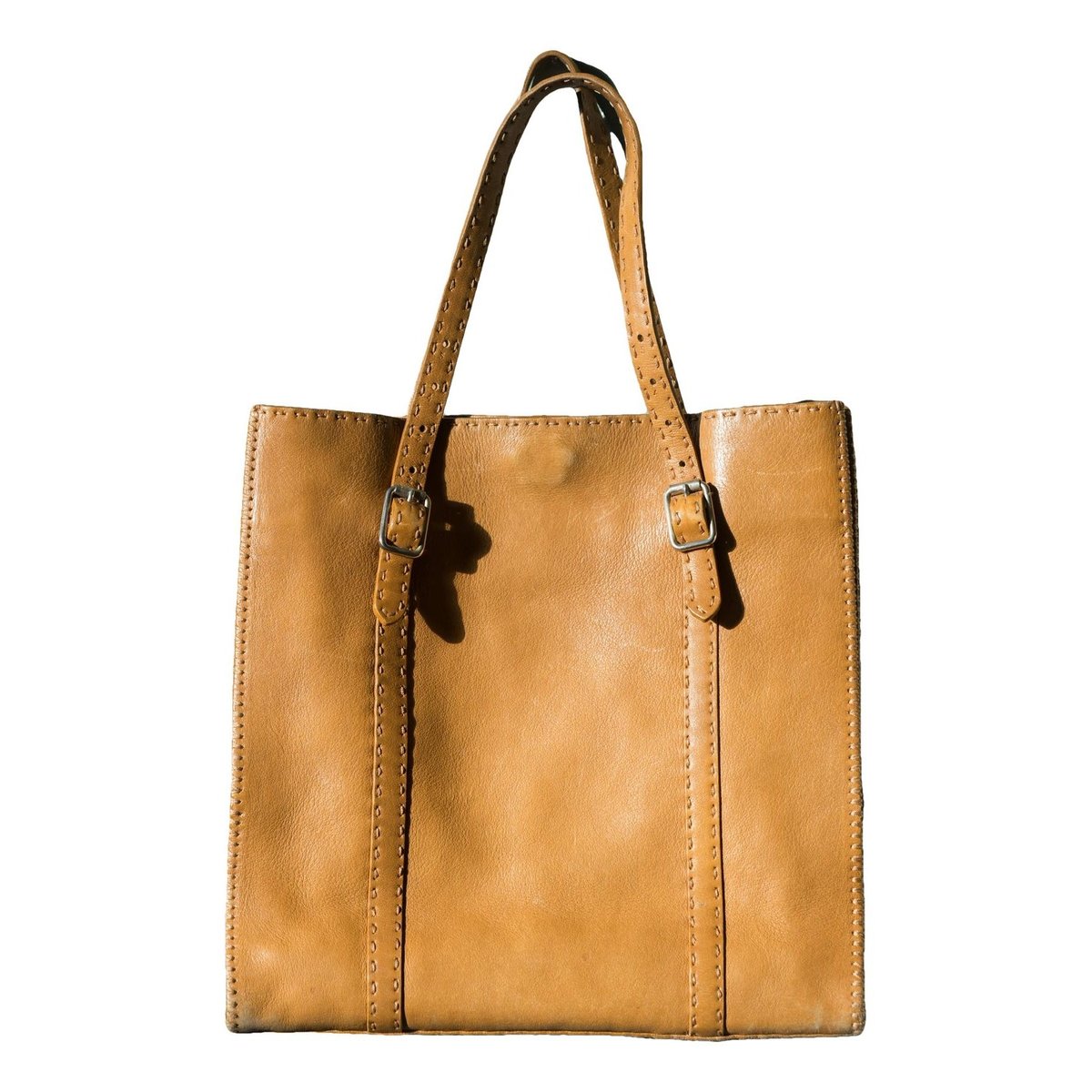 Anna Selleria leather tote