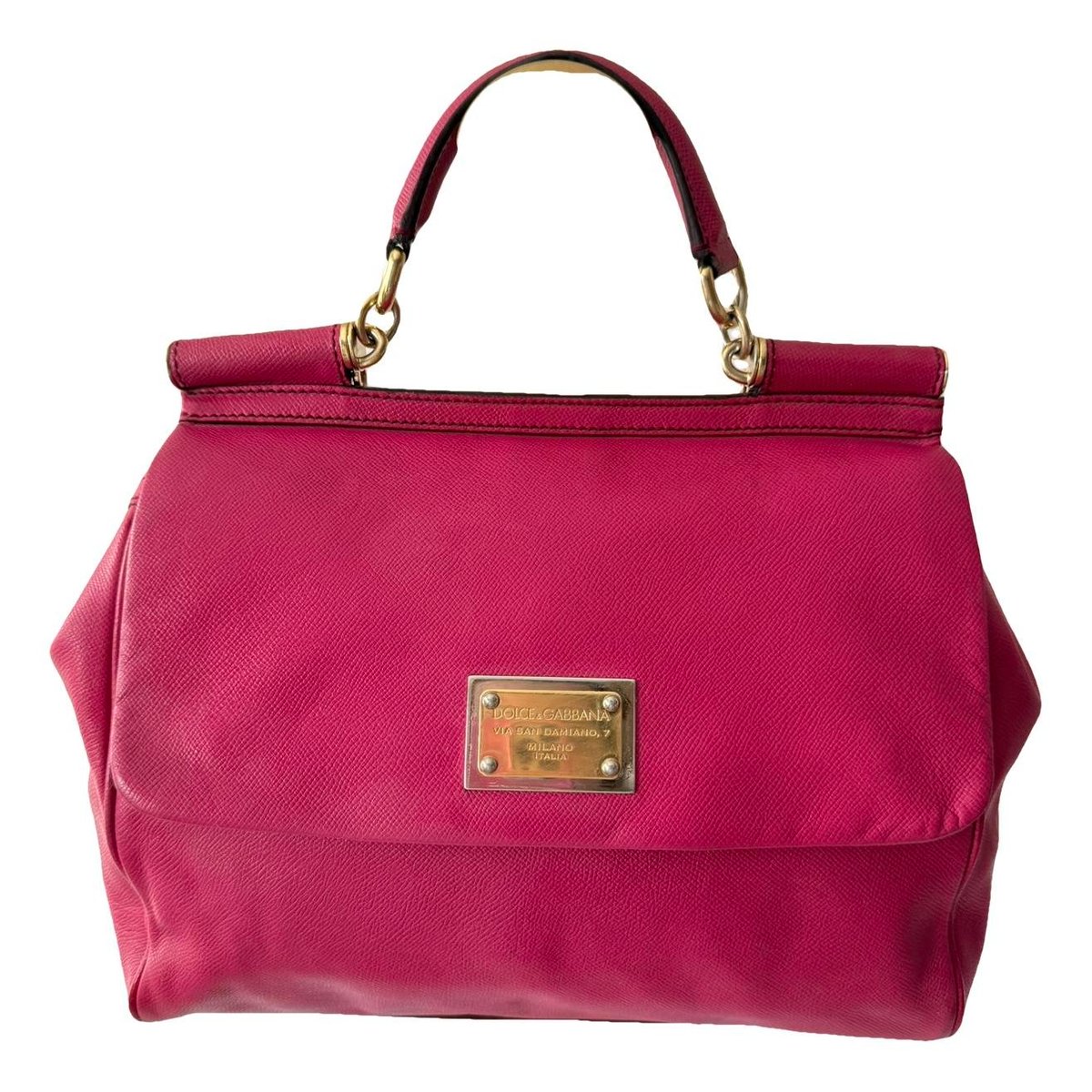 Sicily leather handbag