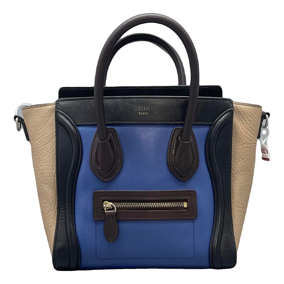 Luggage leather handbag