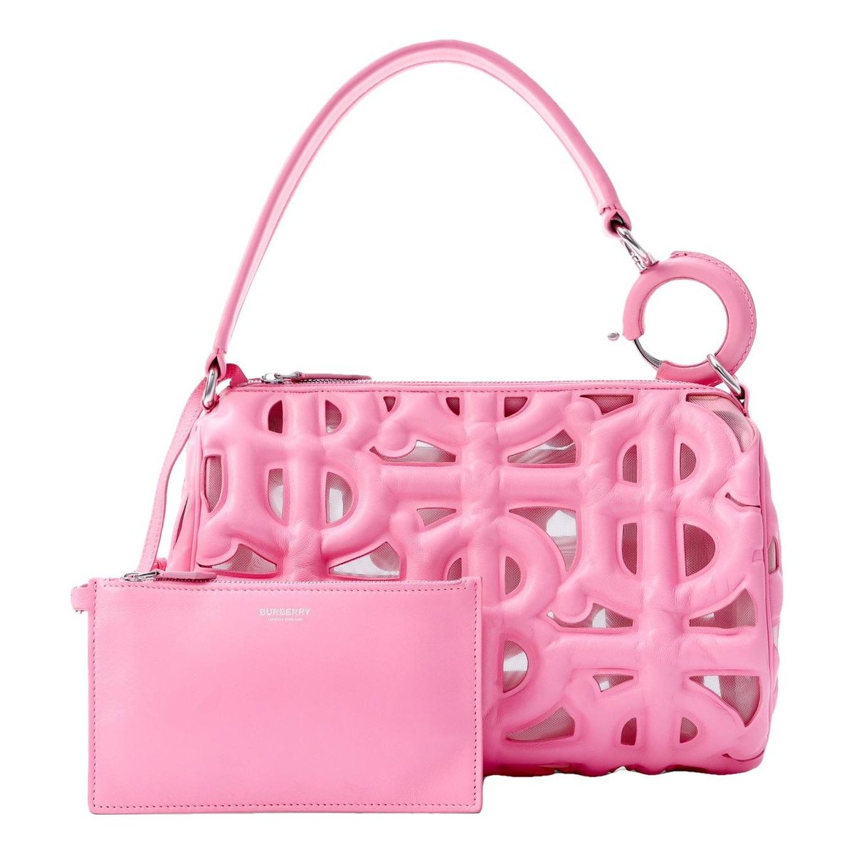 The Barrel leather handbag