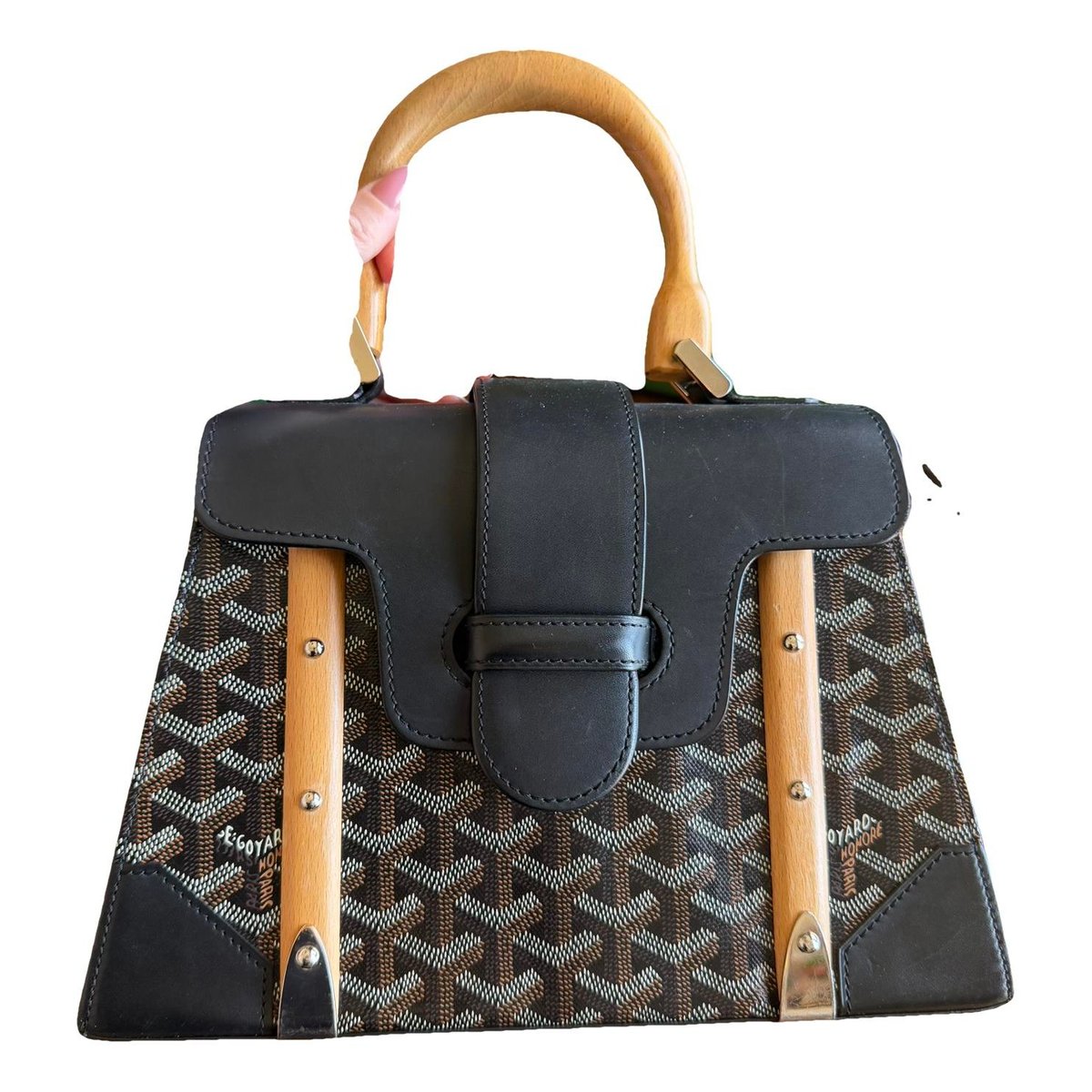 Saïgon leather handbag