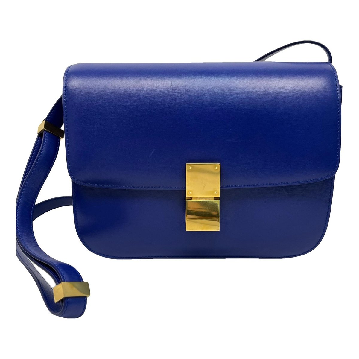 Classic leather handbag