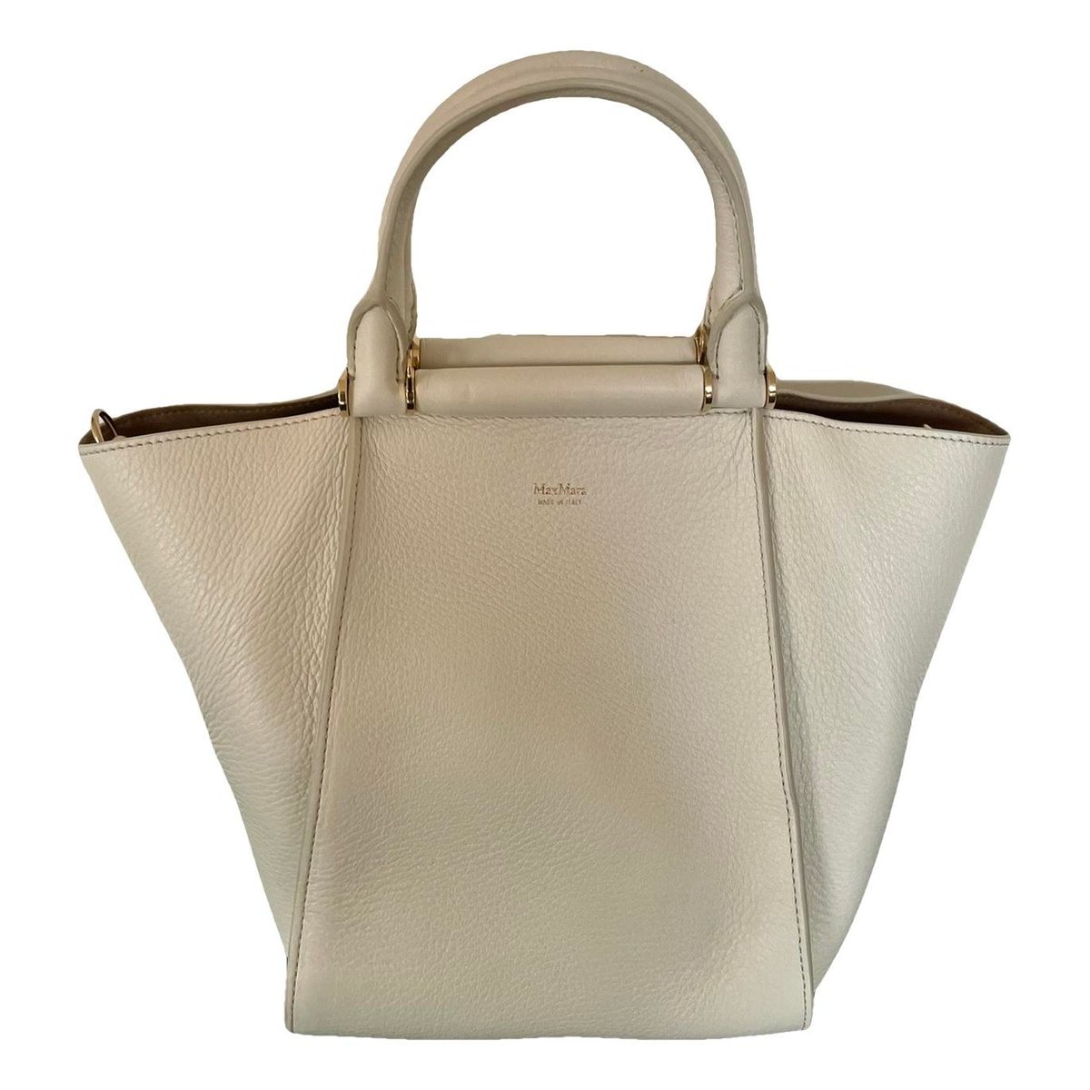 Anita leather handbag