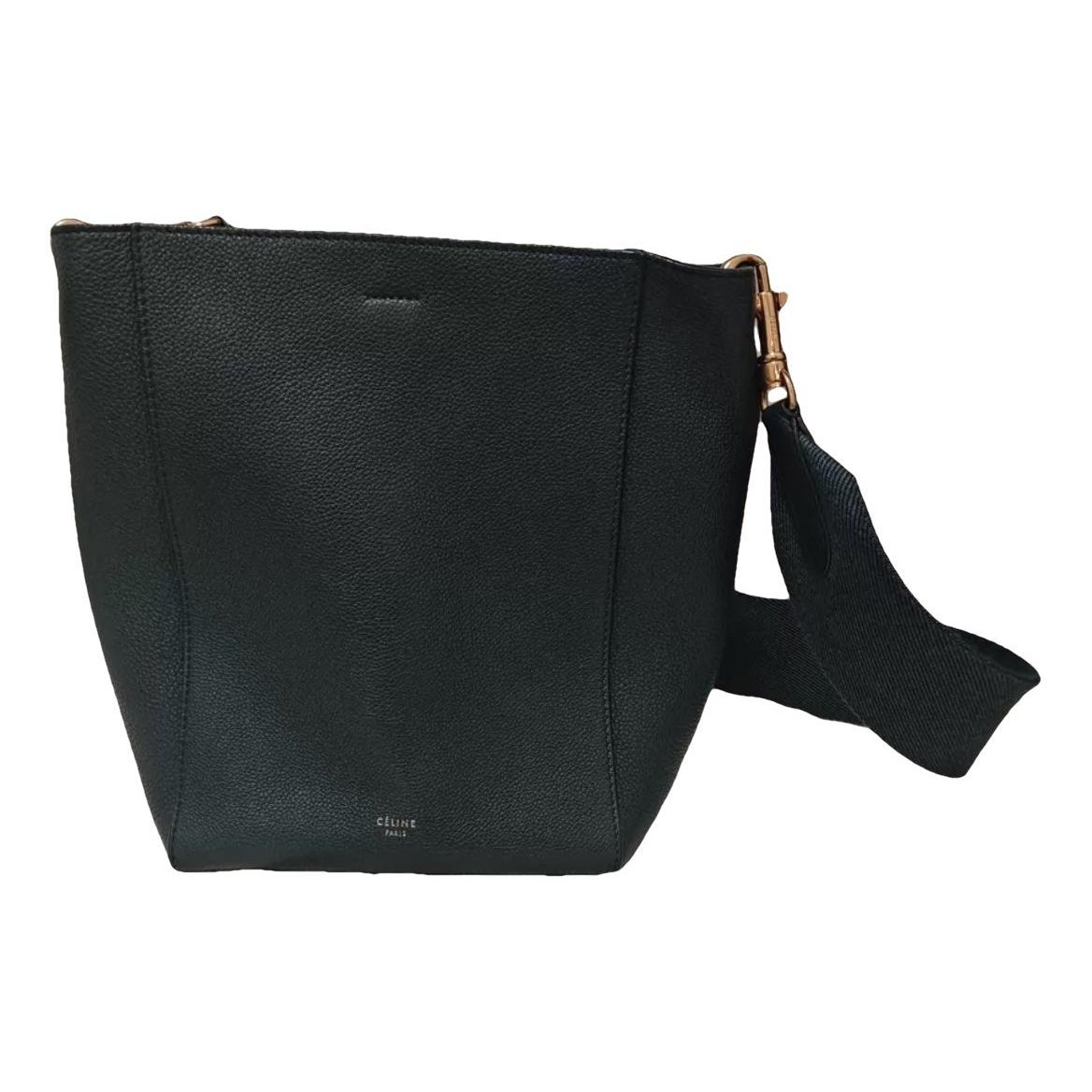 Seau Sangle leather tote