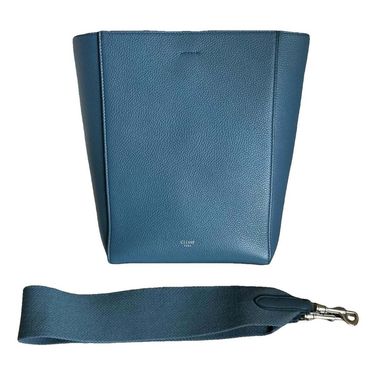 Seau Sangle leather tote