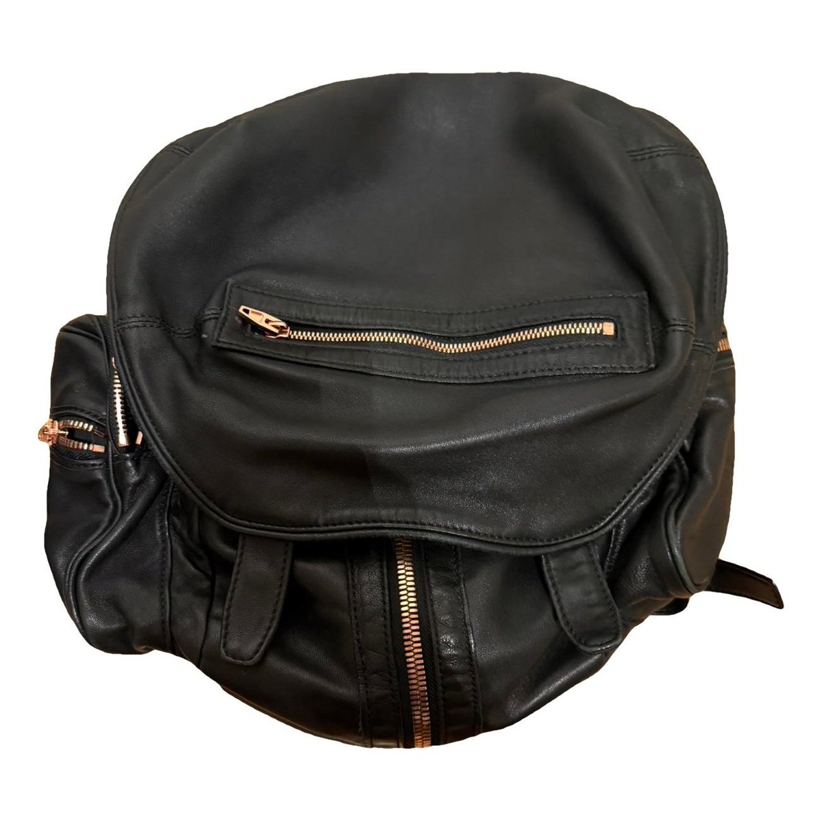 Marti leather backpack