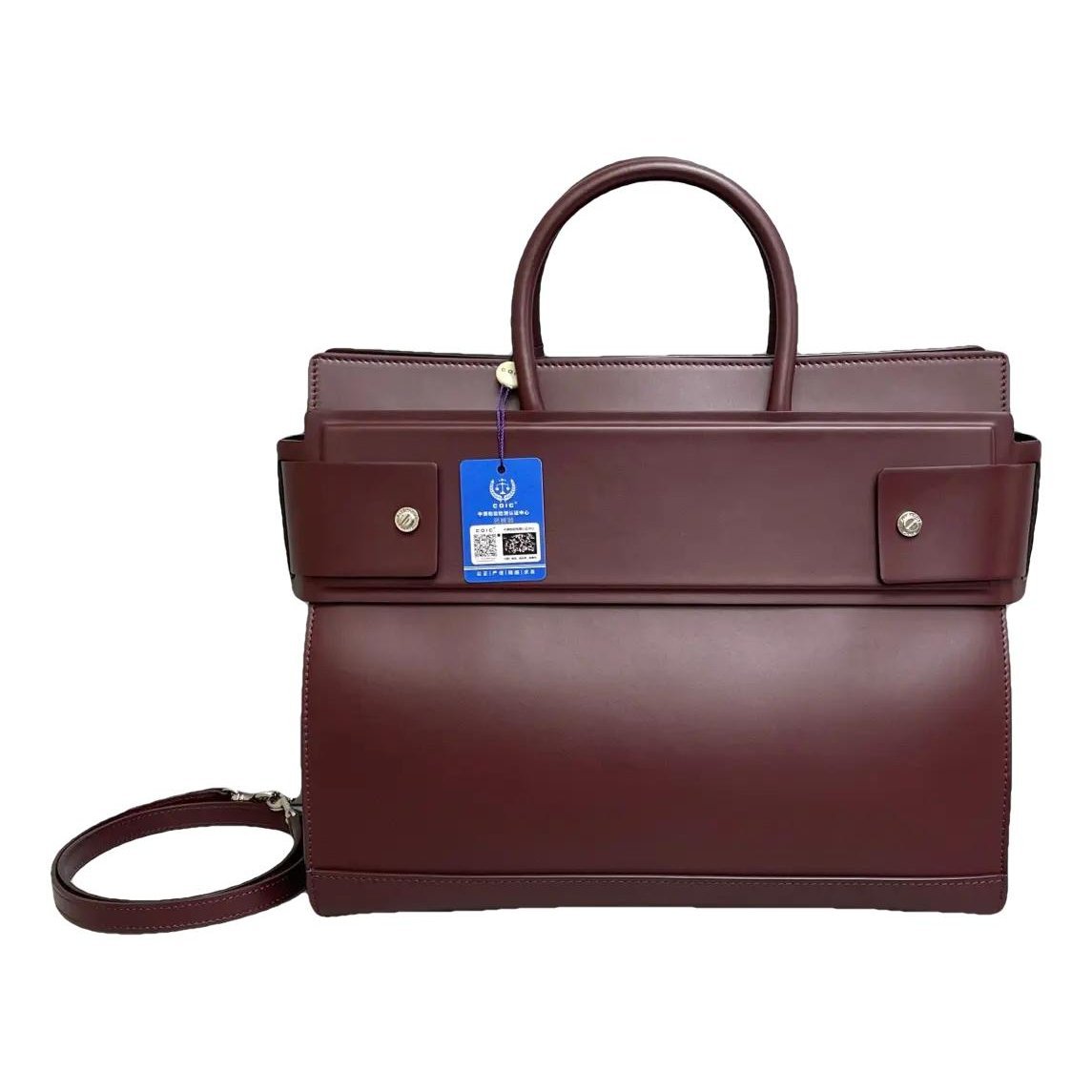 Horizon leather handbag