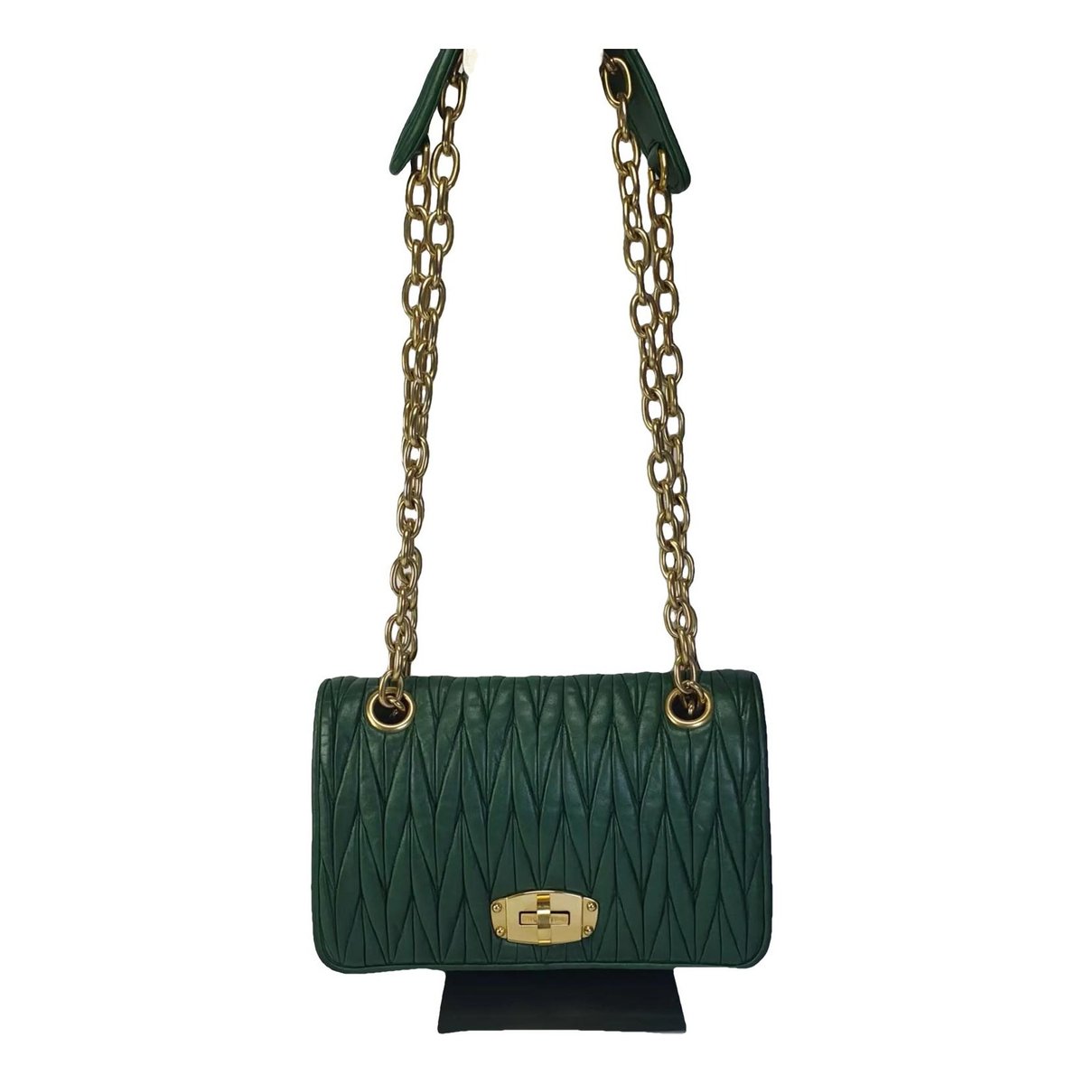 Cleo leather handbag